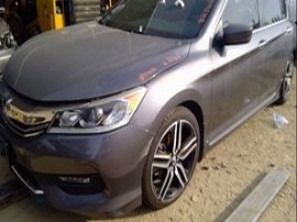 2016 ACCORD GRAY SPORT 2.4L AT  A24031